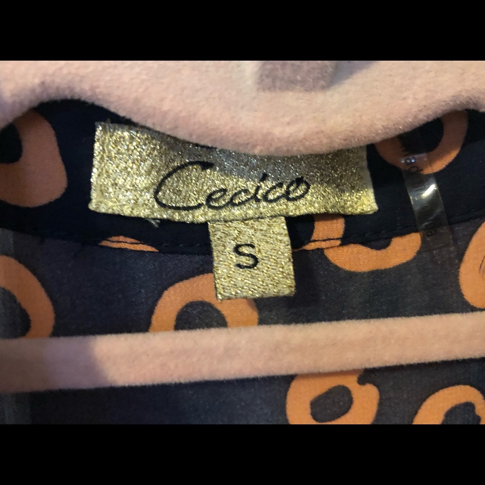 Patterned blouse - Picture 3 of 4